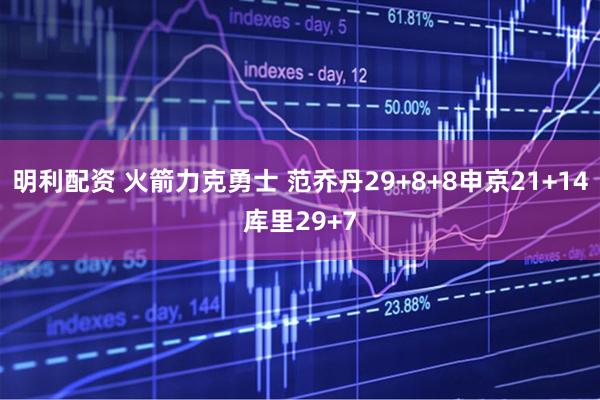 明利配资 火箭力克勇士 范乔丹29+8+8申京21+14库里29+7