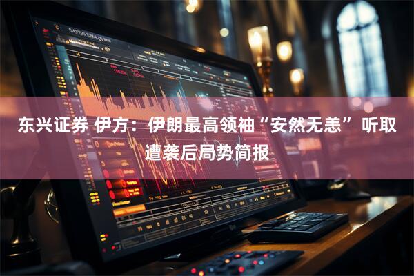 东兴证券 伊方：伊朗最高领袖“安然无恙” 听取遭袭后局势简报