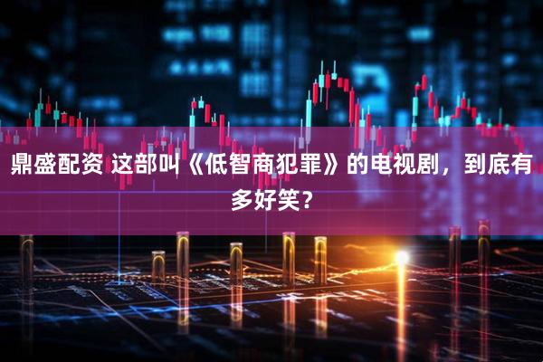 鼎盛配资 这部叫《低智商犯罪》的电视剧，到底有多好笑？